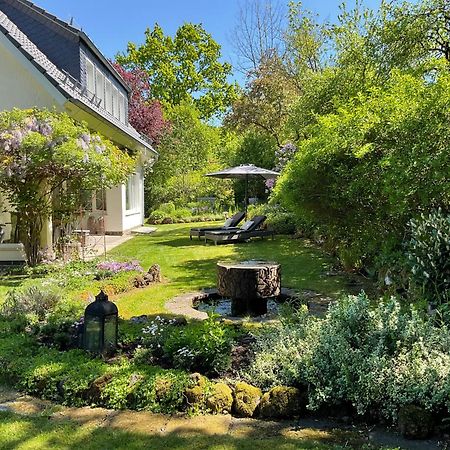 Idyllische Stadtwohnung im Grünen Siegen Exterior foto