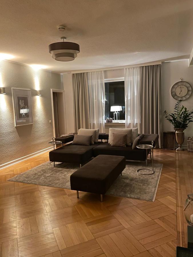 Idyllische Stadtwohnung im Grünen Siegen Exterior foto