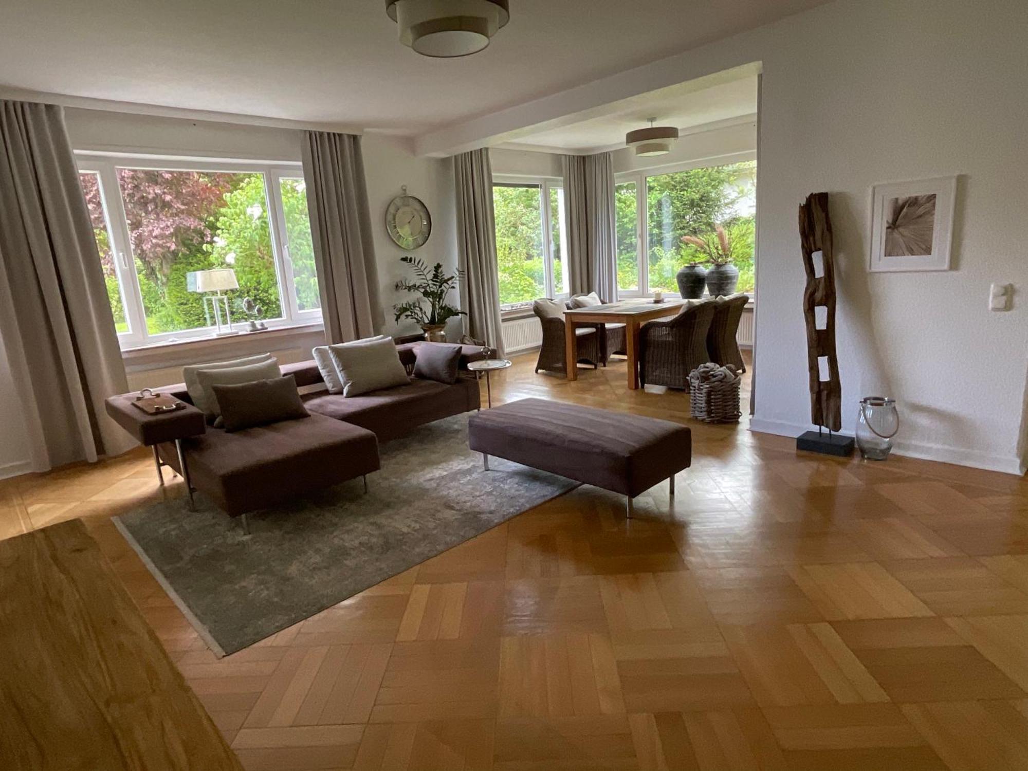 Idyllische Stadtwohnung im Grünen Siegen Exterior foto