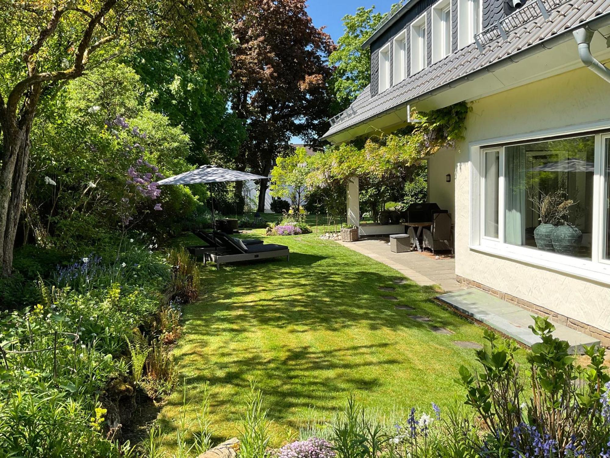 Idyllische Stadtwohnung im Grünen Siegen Exterior foto